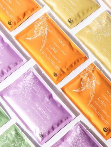 Tusol smoothie pouches
