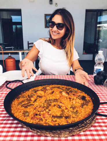 Paella Cooking - Photo Diary in Sueca Valencia 408 image asset