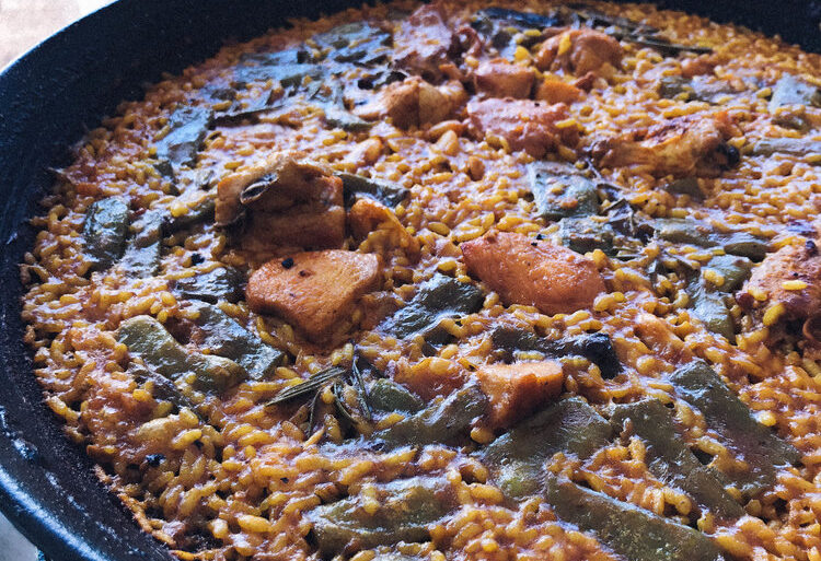 Paella Recipe - How To Make Paella Valenciana 412 image asset