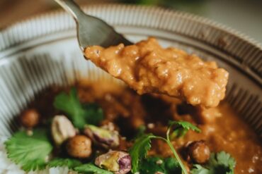 Ayurvedic Red Lentil Dahl - Nourishing Vegan, Gluten-Free Recipe 4 NourishingAyurvedicDahlwithRedLentils4