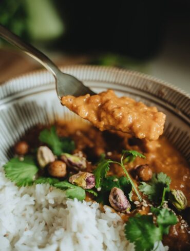 Ayurvedic Red Lentil Dahl - Nourishing Vegan, Gluten-Free Recipe 4 NourishingAyurvedicDahlwithRedLentils4