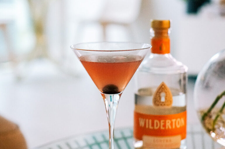 Non-Alcoholic Fig-Tea-ni Mocktail: Refreshing Drink 5 Fig tea ni3
