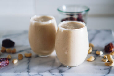 California Date Shake - Delicious Plant-Based Recipe 6 CaliforniaDateShakePlant Based wholesome2Cgluten freerecipesandwellnesstravelguides www.letsregale.com5
