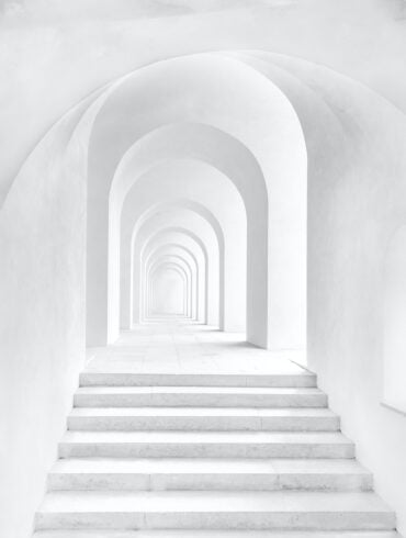 white concrete building