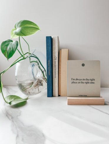 Mind Over Matter: The Benefits of Affirmations and How to Use Them IntelligentChangeAffirmationCards