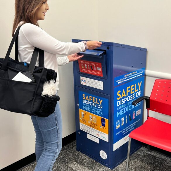 San Francisco Safe Medicine Disposal: Making Communities Healthier LifeInCheckCampaign ValerieAlvarez 8