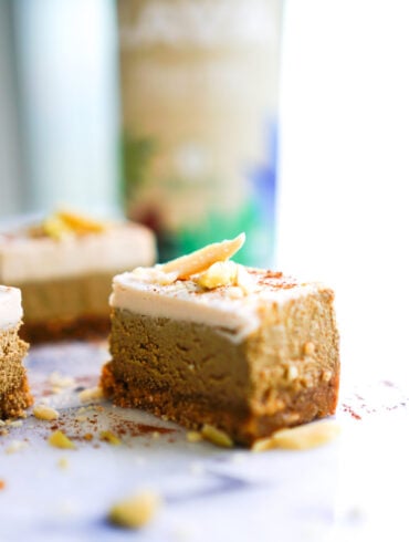 Plant-Based Pumpkin Pie Recipe | Delicious & Easy No BakePlant BasedPumpkinPie28Vegan29 livethelittlethings.com gluten freeplant basedvegansoy free 3