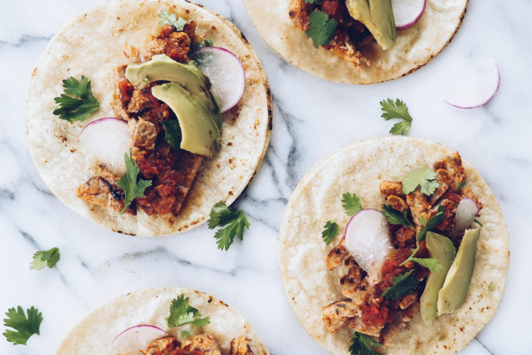 Beyond Meat Al Pastor-Style Tacos (Plant-Based) 12 image asset