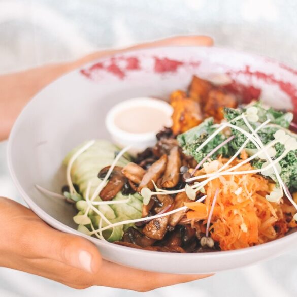 Your Guide to Making a Balanced Buddha Bowl 5 macrobowl