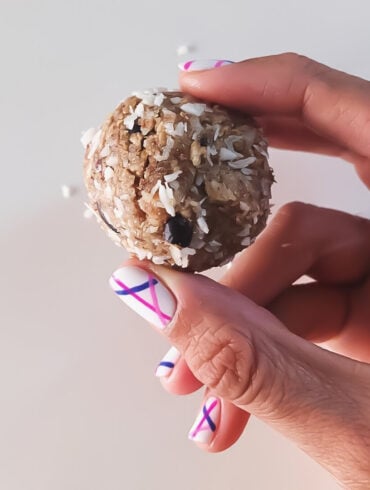 Cashew Butter Protein Bites CashewButterProteinBites