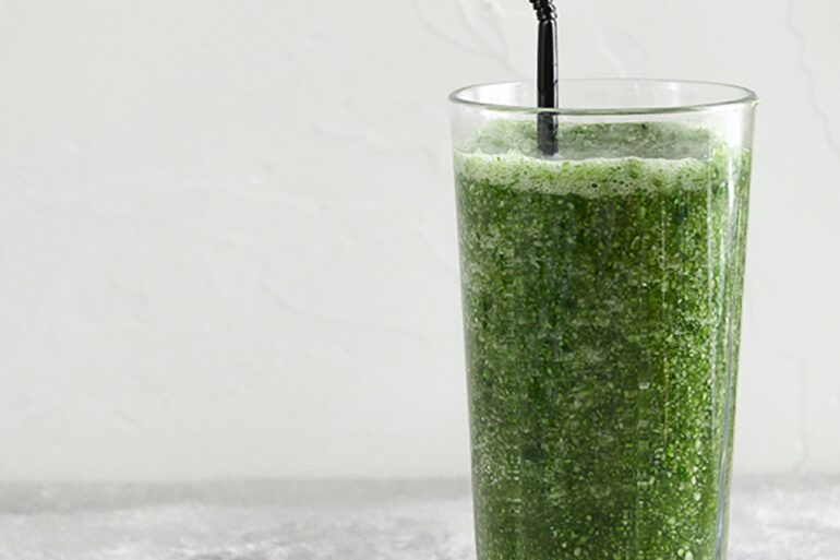 Sip Your Greens: Delicious Fiber-Rich Green Juice Recipe Fiber PackedGreenJuiceformat2500w
