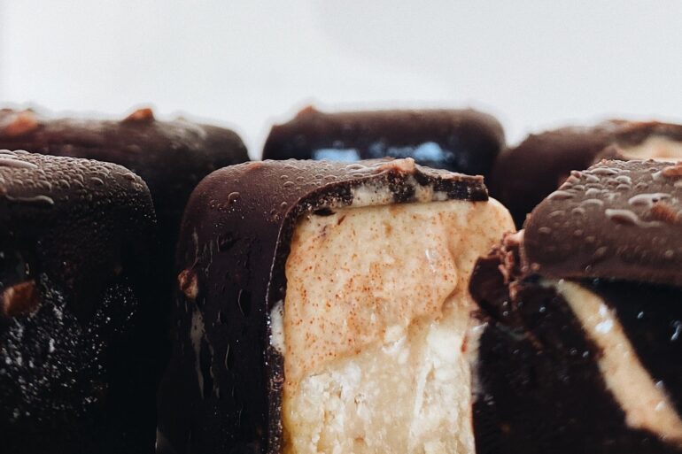 Plant-Based Petit Four - Delicious No-Bake Recipe No BakePlant BasedPetitFourformat2500w