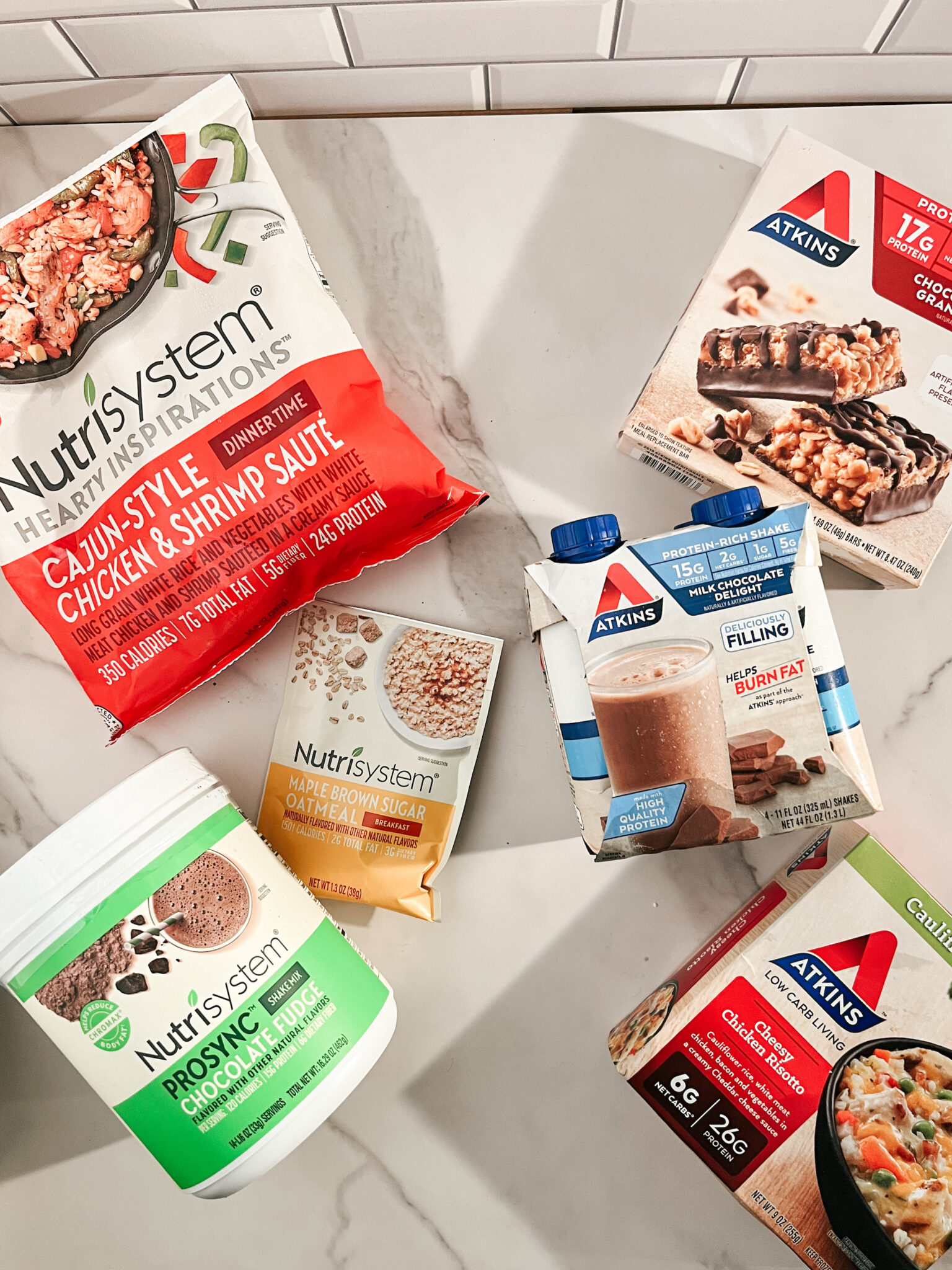 Nutrisystem vs Atkins Showdown: Ultimate Diet Comparison Guide Wellness Bum