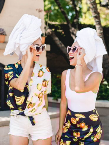 Discovering Wellness on the Go: Insights from Instagram's Parker Sisters aka @ExerciseWithExtraFries exercise with extra fries 3