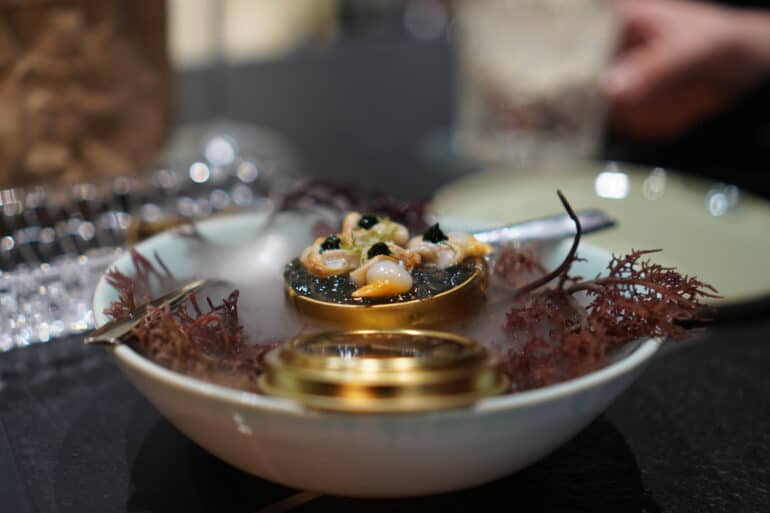 Tasting the Sea at Urban Hotel's Glass Mar 6 MadridWinter2017 14