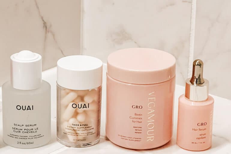 Vegamour vs. OUAI: A Personal Test on Clean Beauty Hair Growth Solutions Vegamour MSA Valerie Alvarez 6