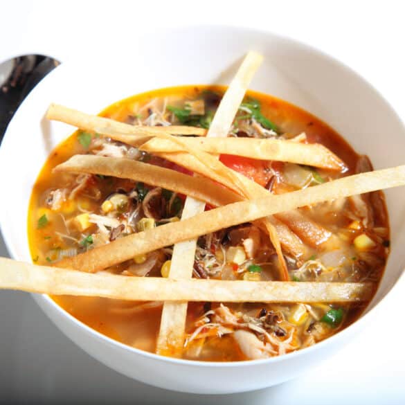 chicken tortilla soup