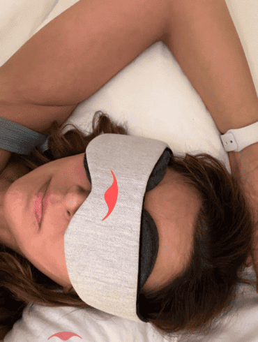 Finally, a Good Night's Sleep: My Manta Sleep Mask Review manta sleep mask