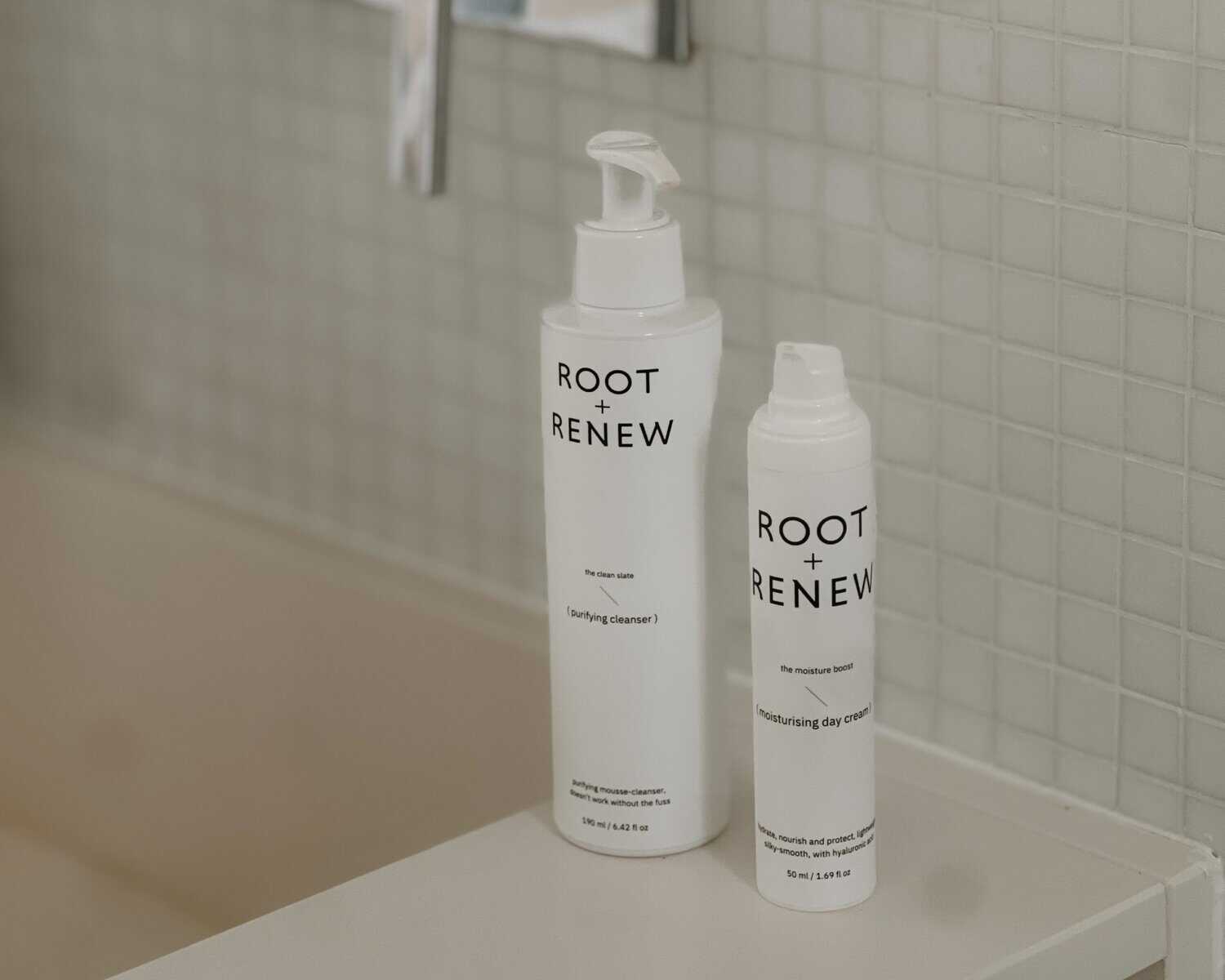 Root + Renew’s The Clean Slate Is the Skincare Reset I Didn’t Know I Needed root and renew the clean slate and the moisture boost scaled